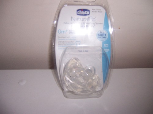 Chicco natural fit - fit, soft